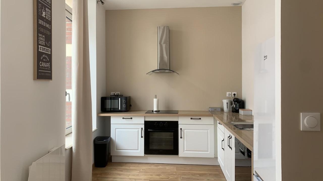 Appartement Chaleureux Boulogne-sur-Mer Eksteriør bilde